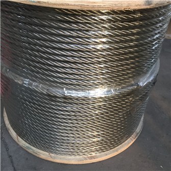 1x19 7x7 7x19 ss wire rope