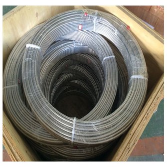 stainless steel coil pipe tube