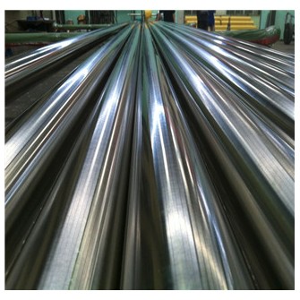 stainless steel pipe polished