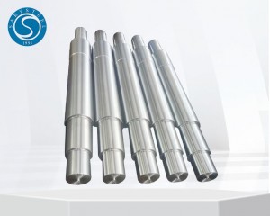 42CrMo Fan Shaft Forged Blank