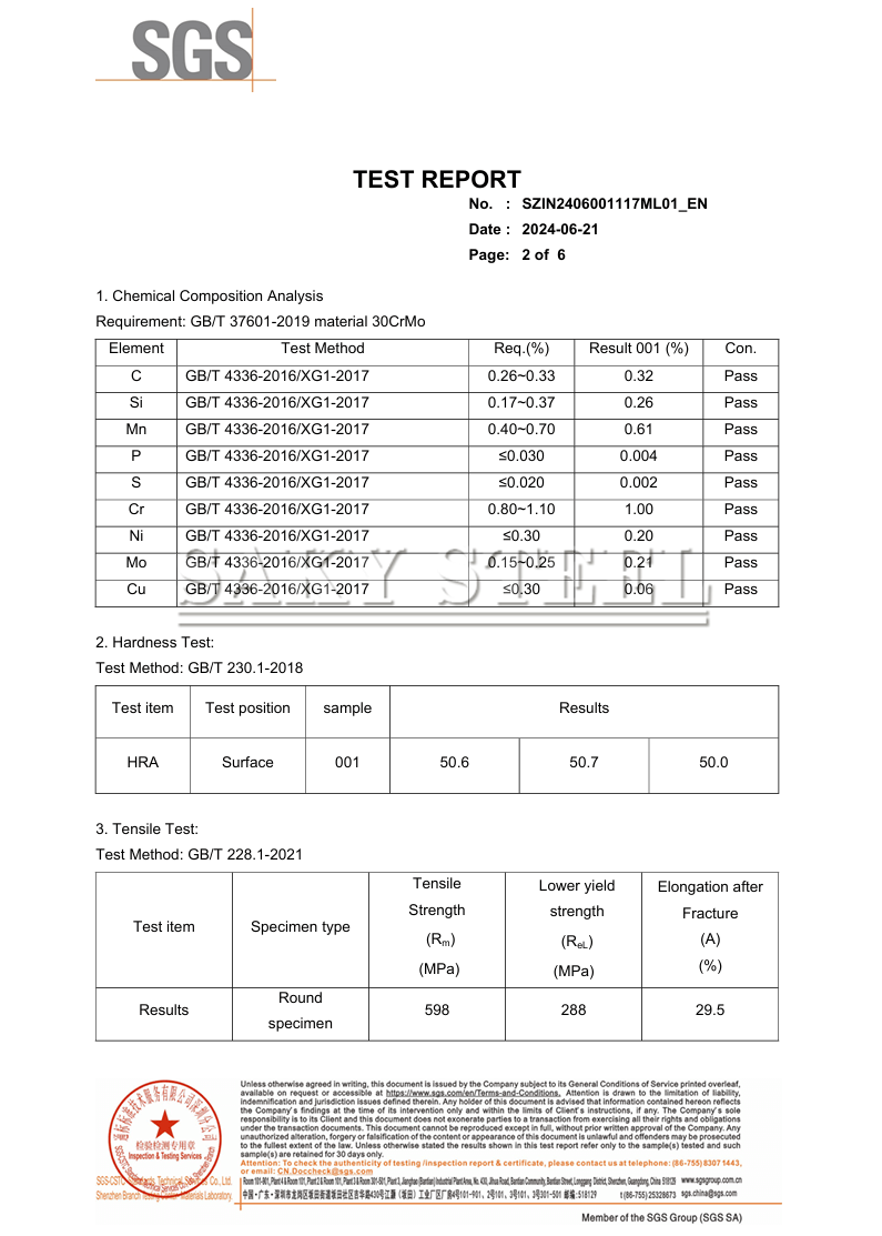 4140 testrapport