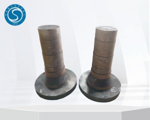 42CrMo Fan Shaft Forged Blank