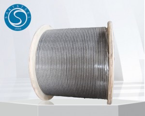 904L Stainless hlau Cable