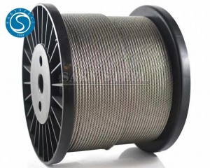316 Stainless Steel Wire Rope