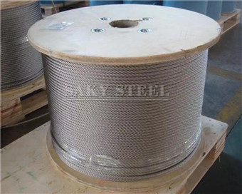 Non Magnetic Stainless Steel Wire Ropes - Saky Steel