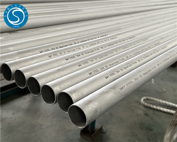 Pipe round tube stainless steel 304 (1.5 thickness)