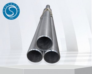 Hindi kinakalawang na asero 17–4 PH Pipe Tube