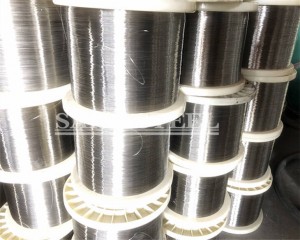 Stainless Steel Hard Wire - 302 - 0.051 inch/1,3 mm - 289,75 feet