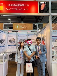SAKY STEEL Attend The 137th Canton Fair (Spring 2025)