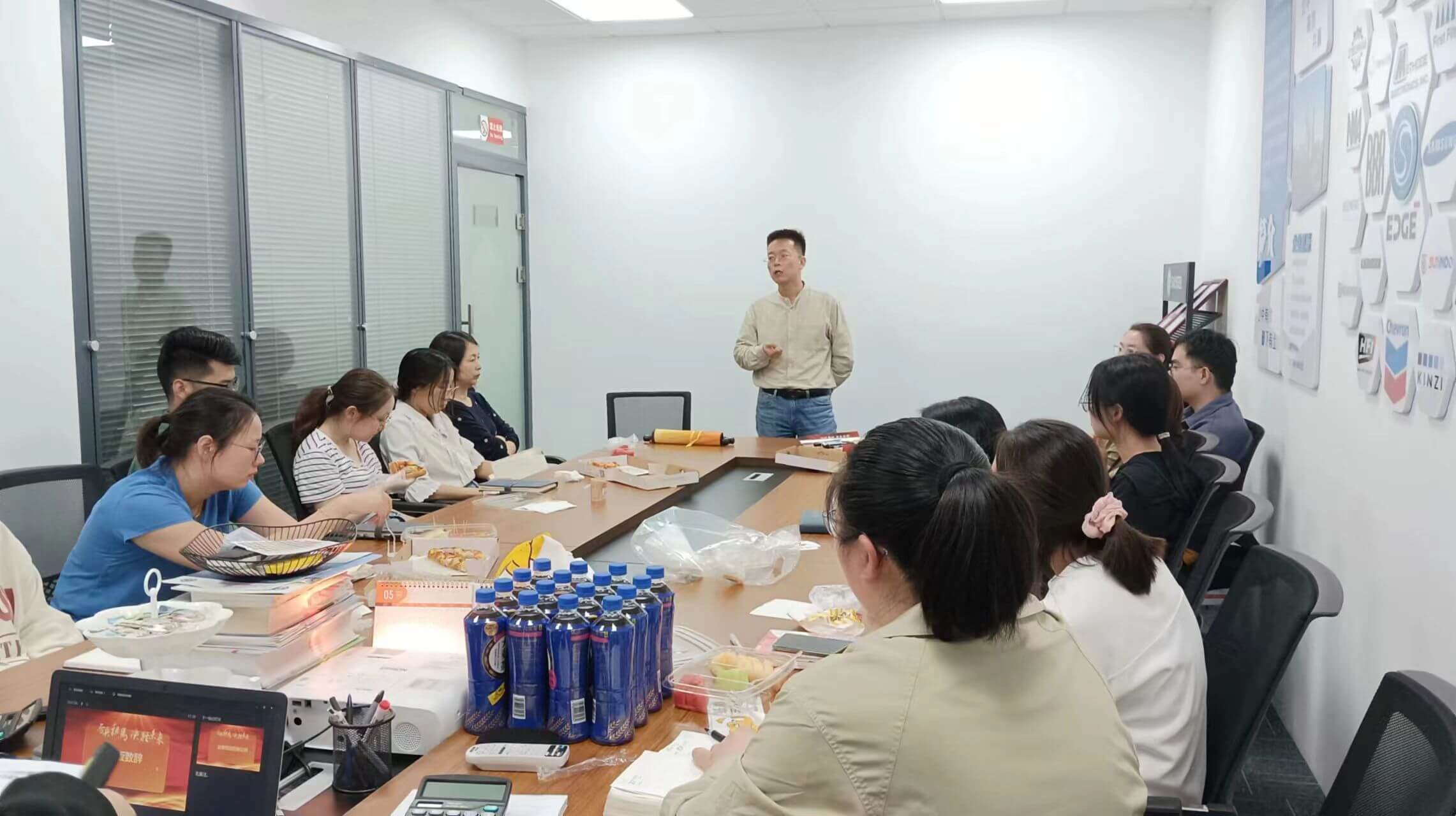 Saky Steel Co.,Ltd Performance Kick-off Meeting.