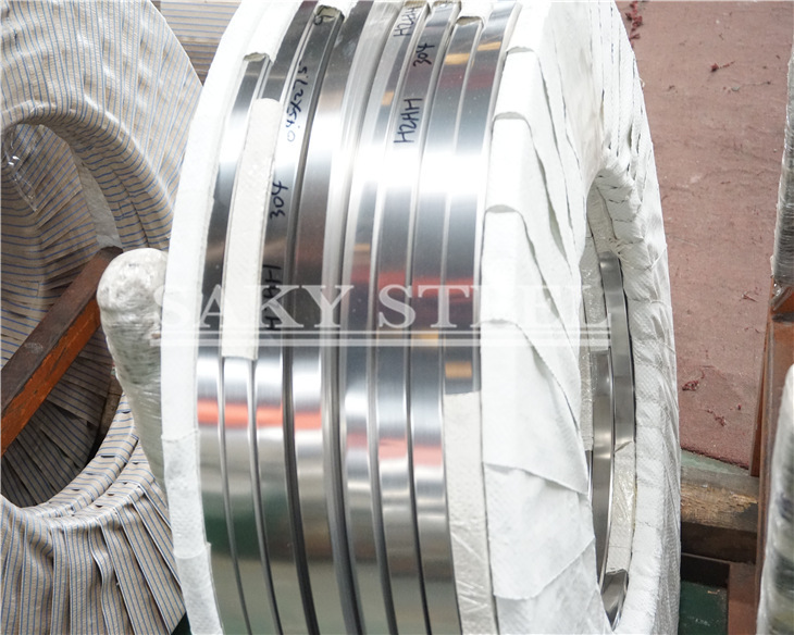 Stainless Steel 430 Strips, For Automobile Industry, Thicknesses