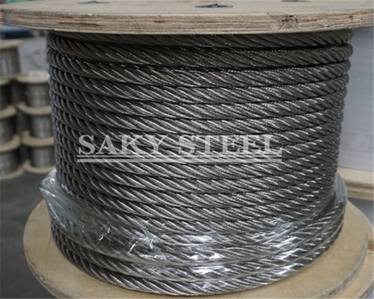 316 stainless steel cable fishing wire