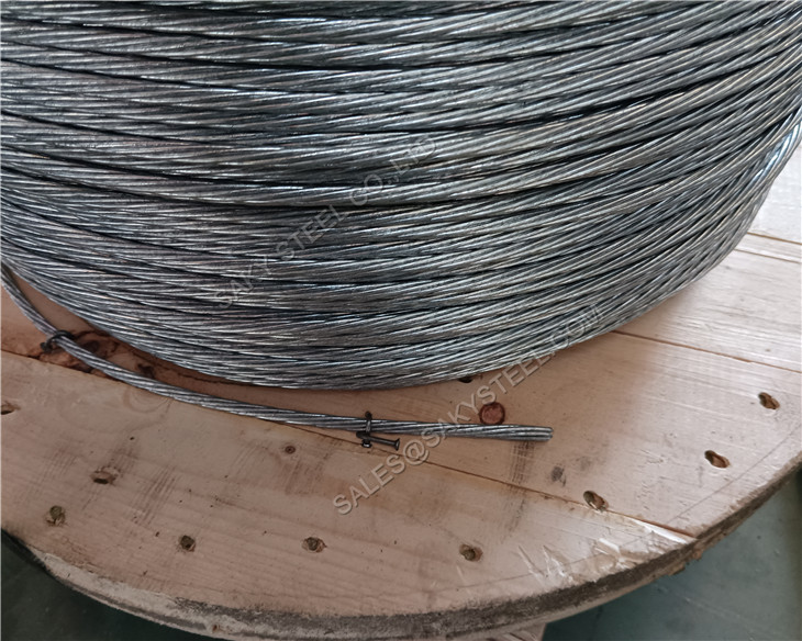 Industrial steel wire rope