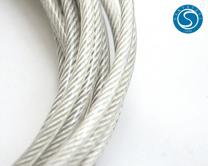 pvc coated stainless steel wire rope - Saky Steel