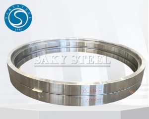 321 Forged Stainless Steel Rolled Rings