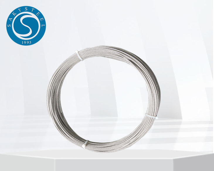 High Tensile Strength Stainless Steel Soft Wire for Fishing Wire - China  Stainless Steel Wire, Steel Wire