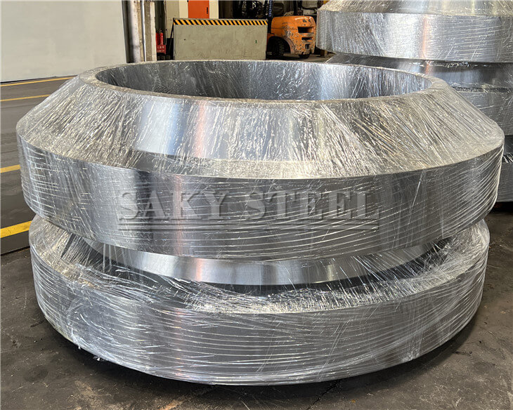 ASTM A182 Forged Stainless Steel Rolled Rings
