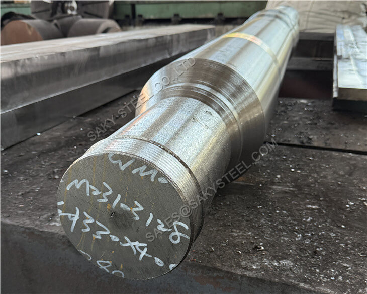 High-Strength Bright Shaft Forgings