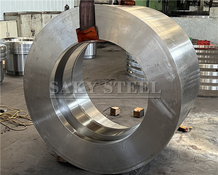 EN 10222-5 Forged Stainless Steel Rolled Rings