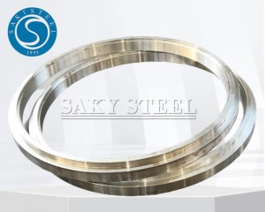 904L stainless steel rolled rings