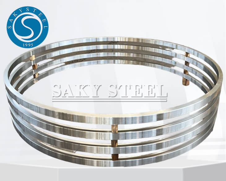 Hot Forged Stainless Steel Rolled Rings